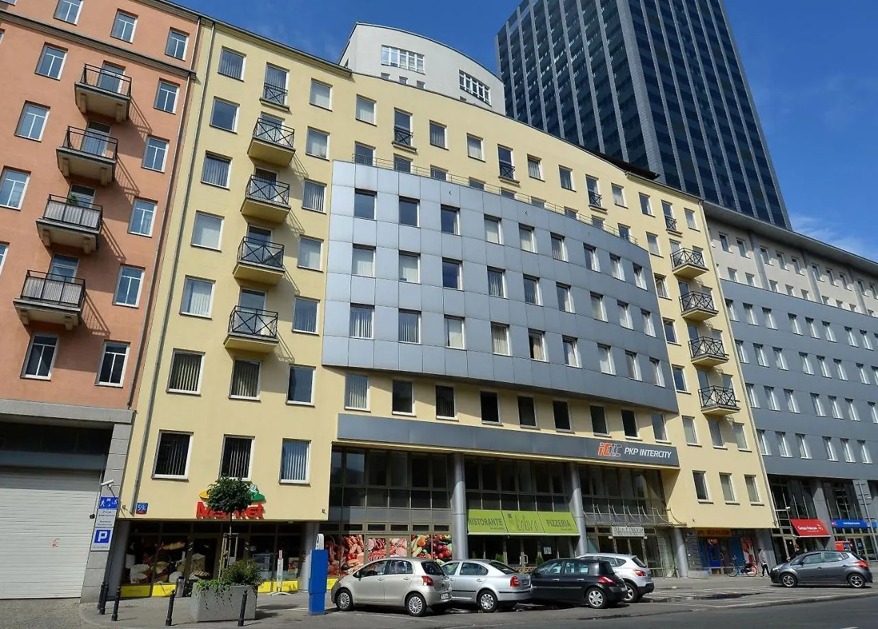 Chopin Apartments - Eco Warsaw Poland
